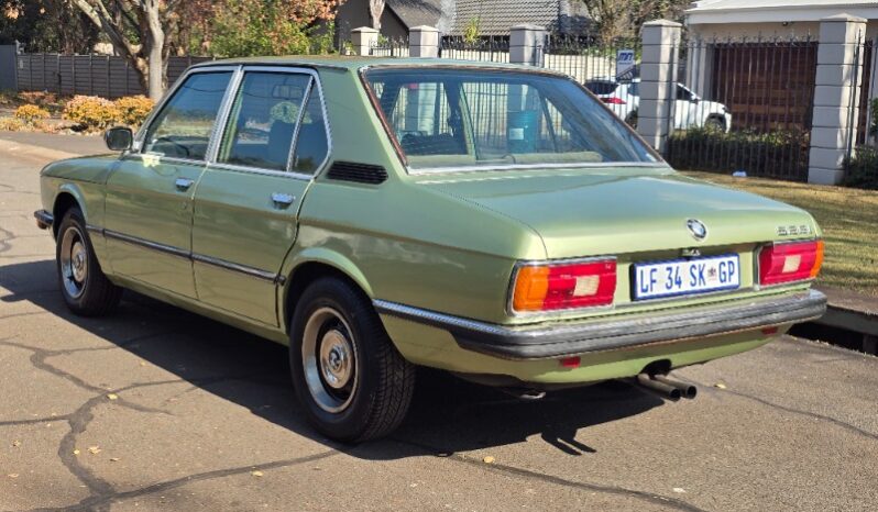 
								Used 1979 BMW E12 528i full									
