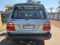 
										Used 2001 Toyota Land Cruiser 100 Series full									