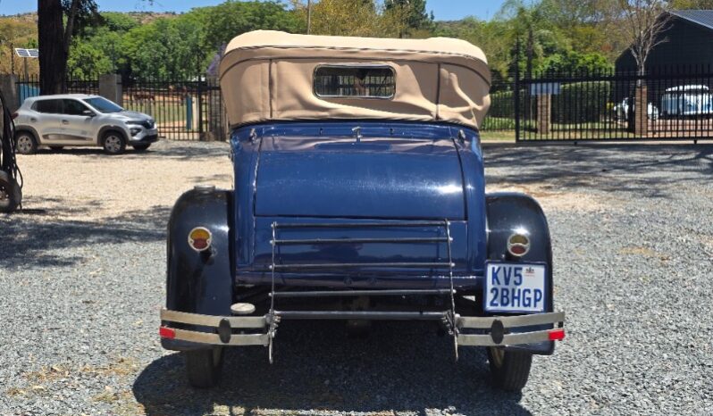 
								Used 1928 Ford Model A Roadster full									