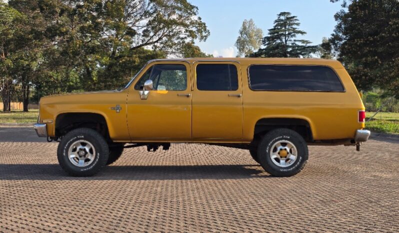 
								Used 1985 Chevrolet Silverado 4×4 full									