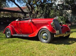 
										Used 1934 Ford Roadster full									