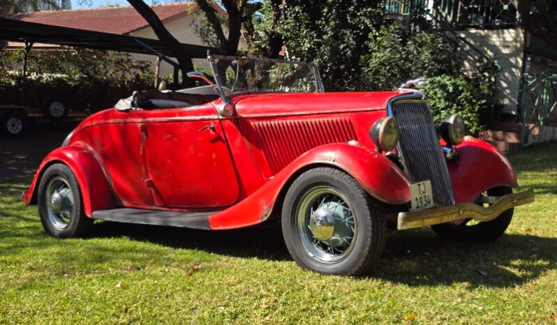 
								Used 1934 Ford Roadster full									