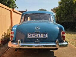 
										Used 1961 Mercedes-Benz Ponton 190 full									