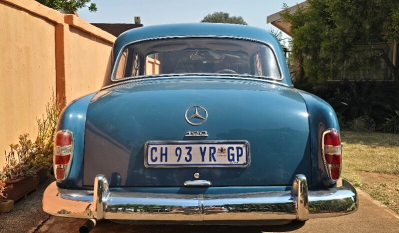 
								Used 1961 Mercedes-Benz Ponton 190 full									