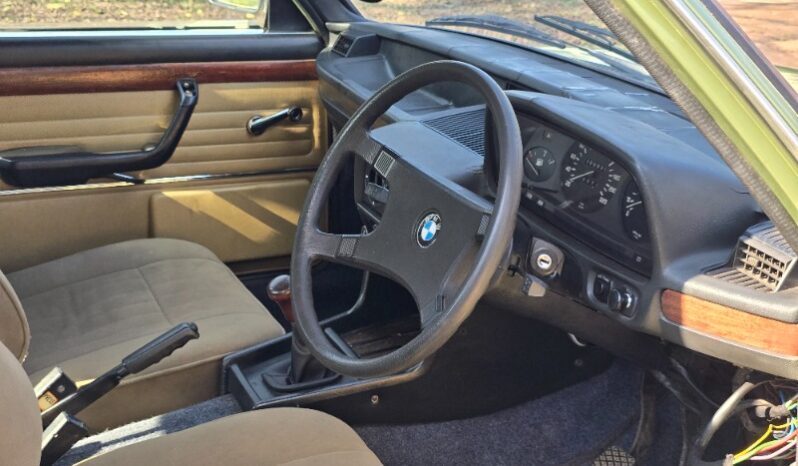 
								Used 1979 BMW E12 528i full									