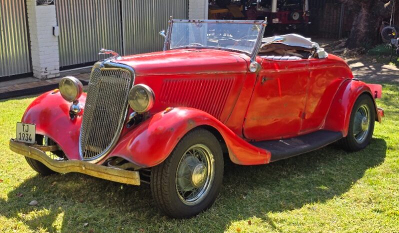 
								Used 1934 Ford Roadster full									
