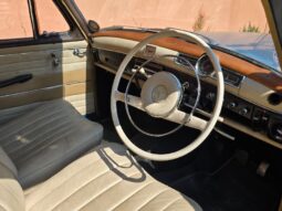 
										Used 1961 Mercedes-Benz Ponton 190 full									