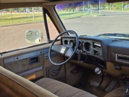 
										Used 1985 Chevrolet Silverado 4×4 full									
