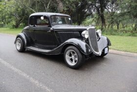 Used 1934 Ford 5 Window Coupe Hotrod