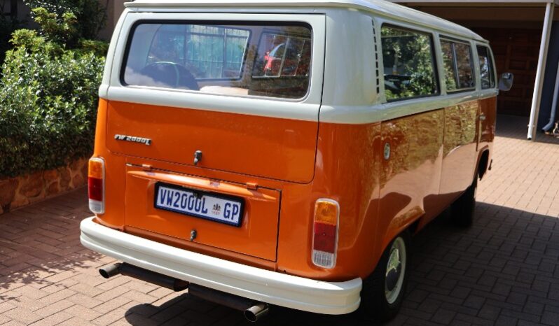 
								Used 1974 Volkswagen 2L Baywindow Kombi full									
