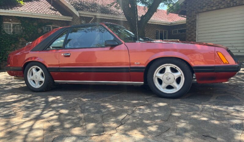
								Used 1981 Ford Mustang 5.0 full									