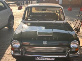 Restored 1969 Triumph Triumph 1500