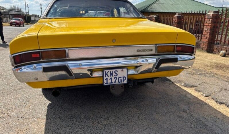 
								Used 1972 Dodge Automatic full									